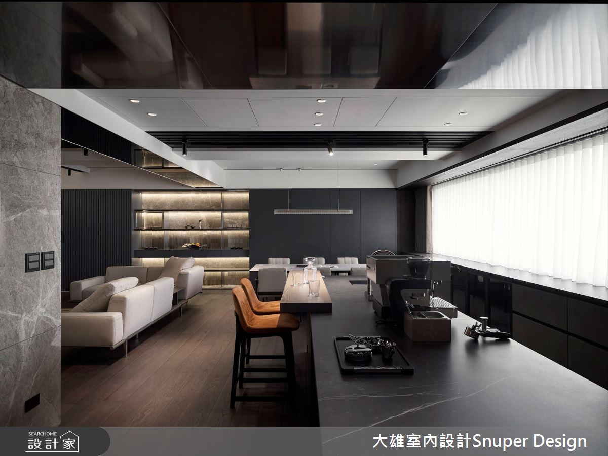 80坪老屋(16~30年)＿現代風客廳餐廳中島案例圖片＿大雄室內設計Snuper Design＿大雄_126之14