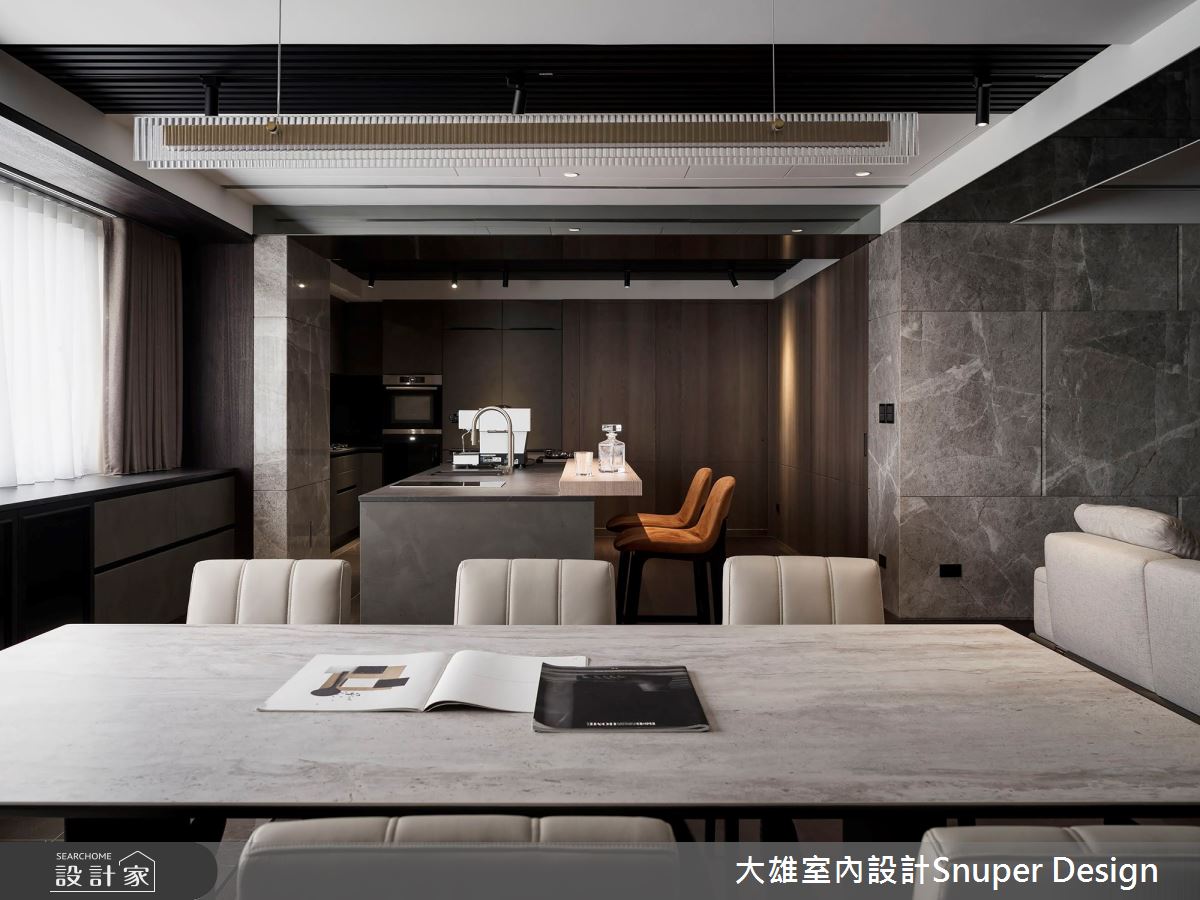 80坪老屋(16~30年)＿現代風餐廳中島案例圖片＿大雄室內設計Snuper Design＿大雄_126之18
