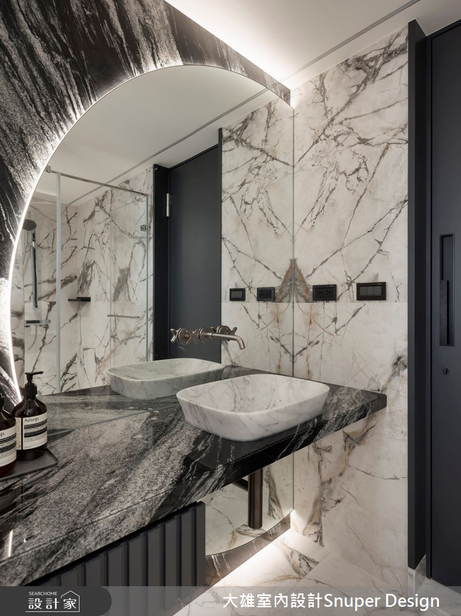 80坪老屋(16~30年)＿現代風浴室案例圖片＿大雄室內設計Snuper Design＿大雄_126之20