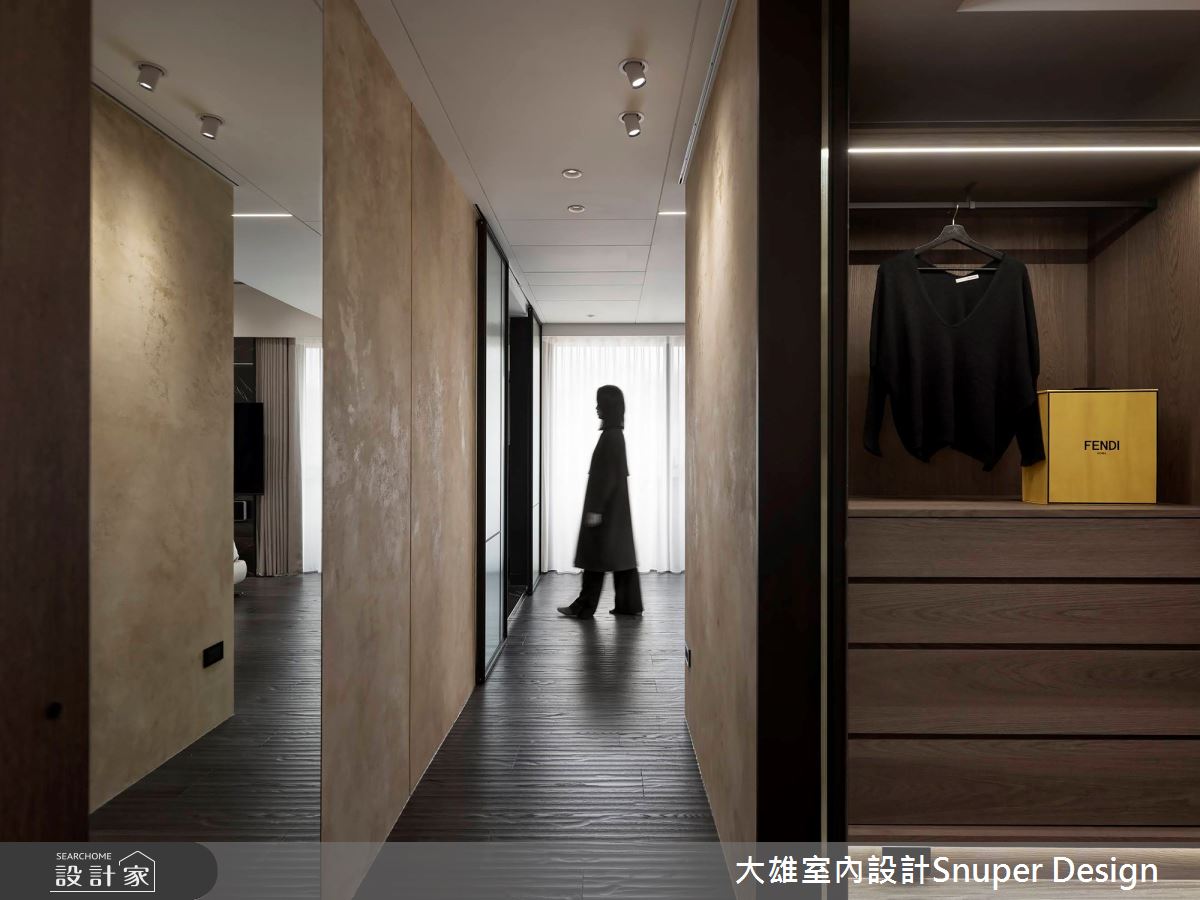 80坪老屋(16~30年)＿現代風更衣間案例圖片＿大雄室內設計Snuper Design＿大雄_126之21