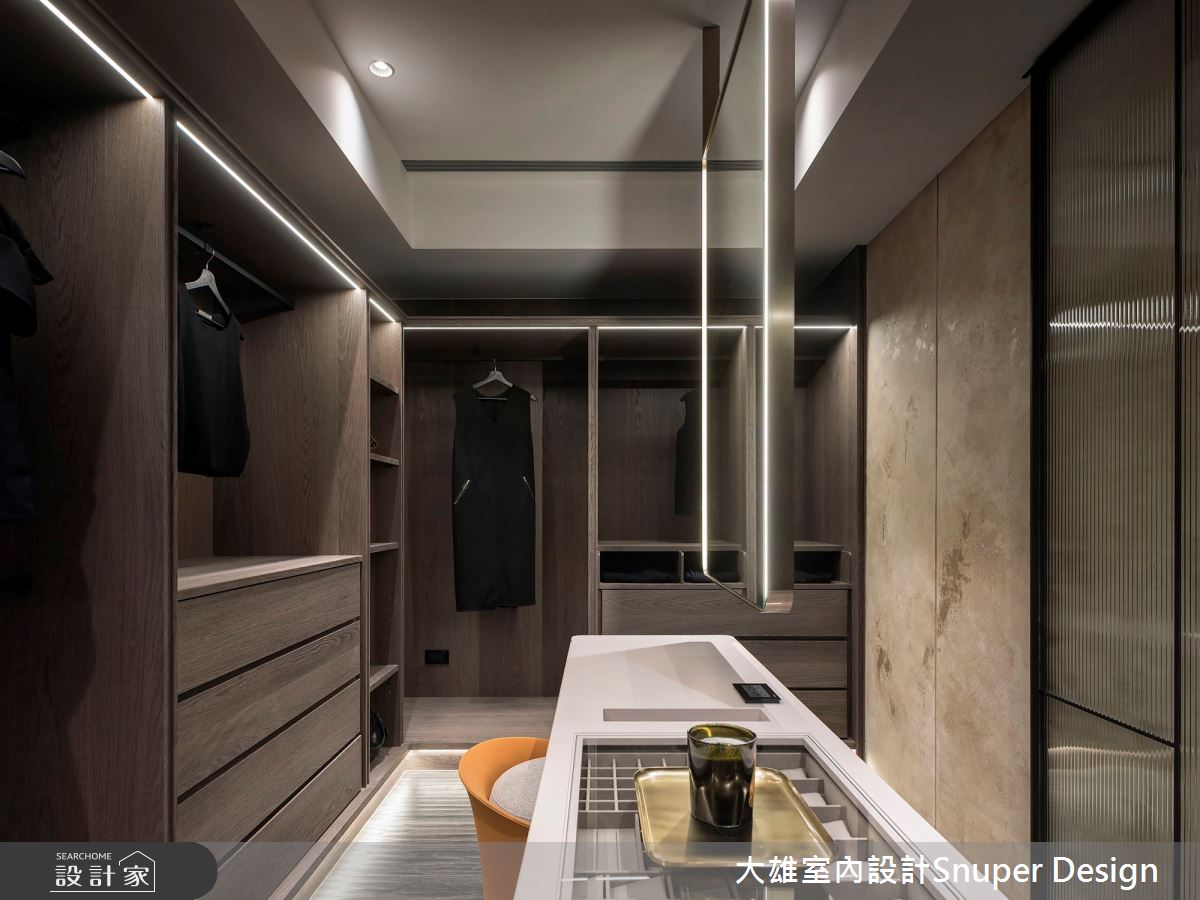 80坪老屋(16~30年)＿現代風更衣間案例圖片＿大雄室內設計Snuper Design＿大雄_126之22
