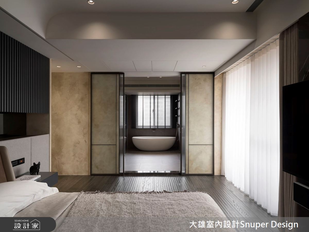 80坪老屋(16~30年)＿現代風臥室浴室案例圖片＿大雄室內設計Snuper Design＿大雄_126之24