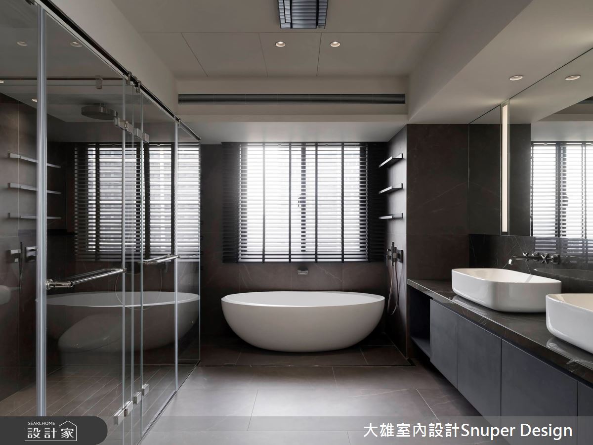 80坪老屋(16~30年)＿現代風浴室案例圖片＿大雄室內設計Snuper Design＿大雄_126之25