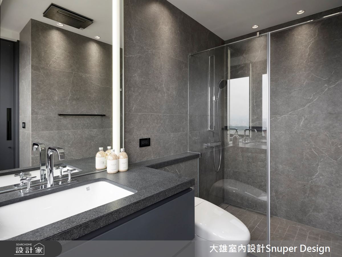 80坪老屋(16~30年)＿現代風浴室案例圖片＿大雄室內設計Snuper Design＿大雄_126之26