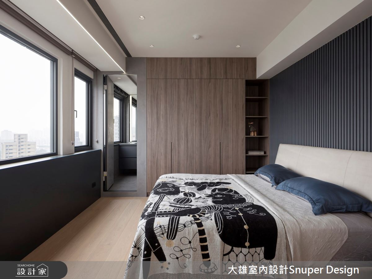 80坪老屋(16~30年)＿現代風臥室案例圖片＿大雄室內設計Snuper Design＿大雄_126之27