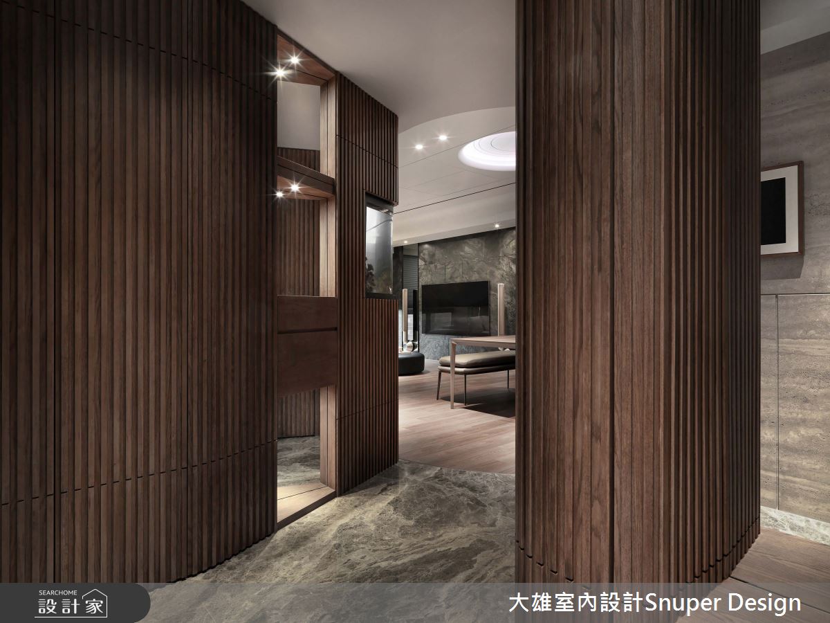 43坪新成屋(5年以下)＿現代風玄關案例圖片＿大雄室內設計Snuper Design＿大雄_127之2