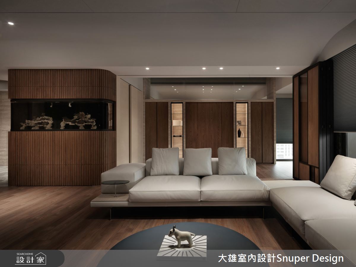 43坪新成屋(5年以下)＿現代風客廳案例圖片＿大雄室內設計Snuper Design＿大雄_127之9