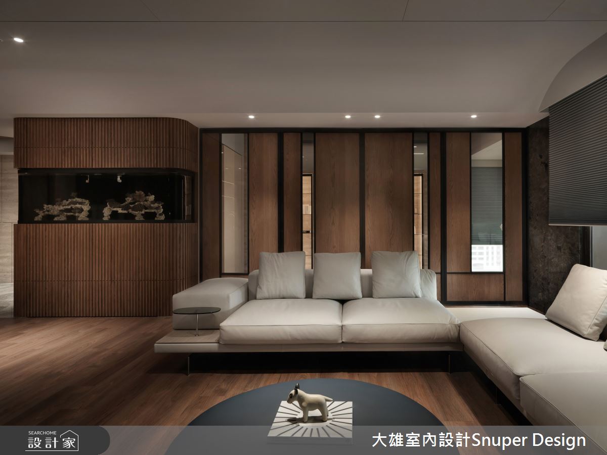43坪新成屋(5年以下)＿現代風客廳案例圖片＿大雄室內設計Snuper Design＿大雄_127之10