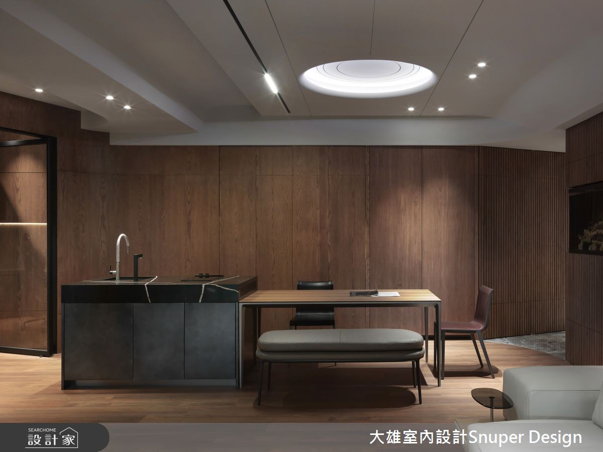43坪新成屋(5年以下)＿現代風餐廳中島案例圖片＿大雄室內設計Snuper Design＿大雄_127之18