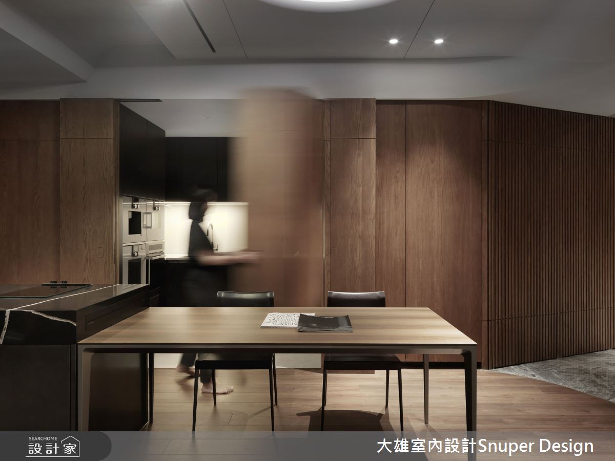 43坪新成屋(5年以下)＿現代風餐廳廚房中島案例圖片＿大雄室內設計Snuper Design＿大雄_127之17
