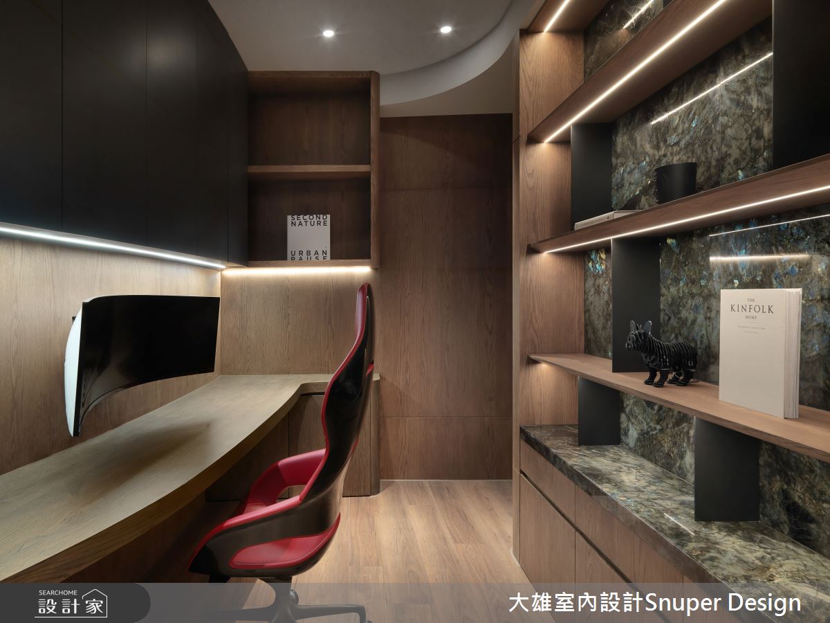 43坪新成屋(5年以下)＿現代風書房案例圖片＿大雄室內設計Snuper Design＿大雄_127之22