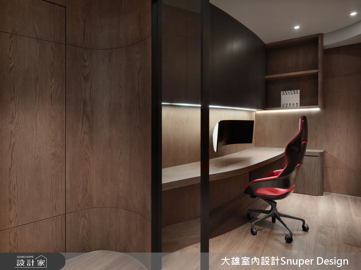 43坪新成屋(5年以下)＿現代風書房案例圖片＿大雄室內設計Snuper Design＿大雄_127之23