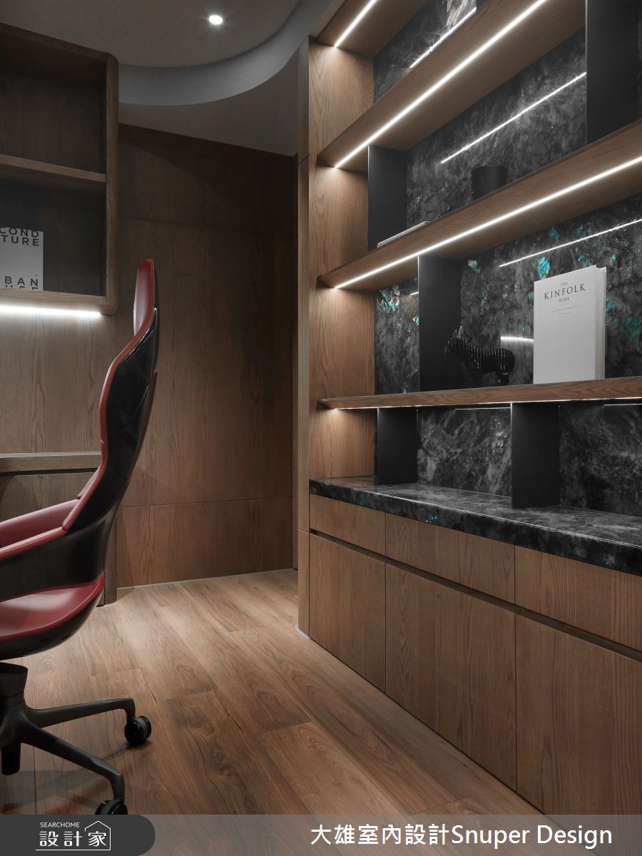 43坪新成屋(5年以下)＿現代風書房案例圖片＿大雄室內設計Snuper Design＿大雄_127之21