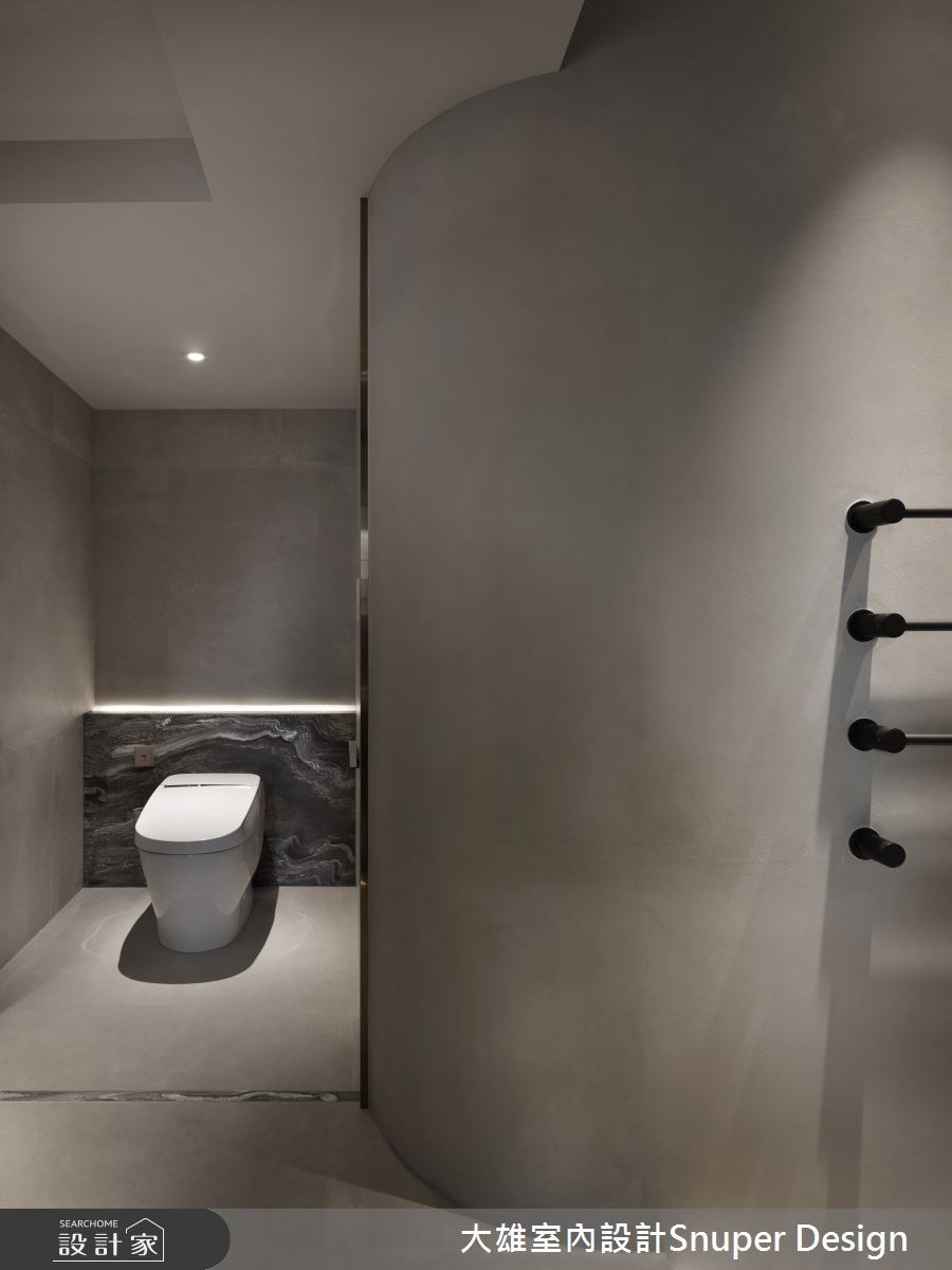 43坪新成屋(5年以下)＿現代風浴室案例圖片＿大雄室內設計Snuper Design＿大雄_127之36