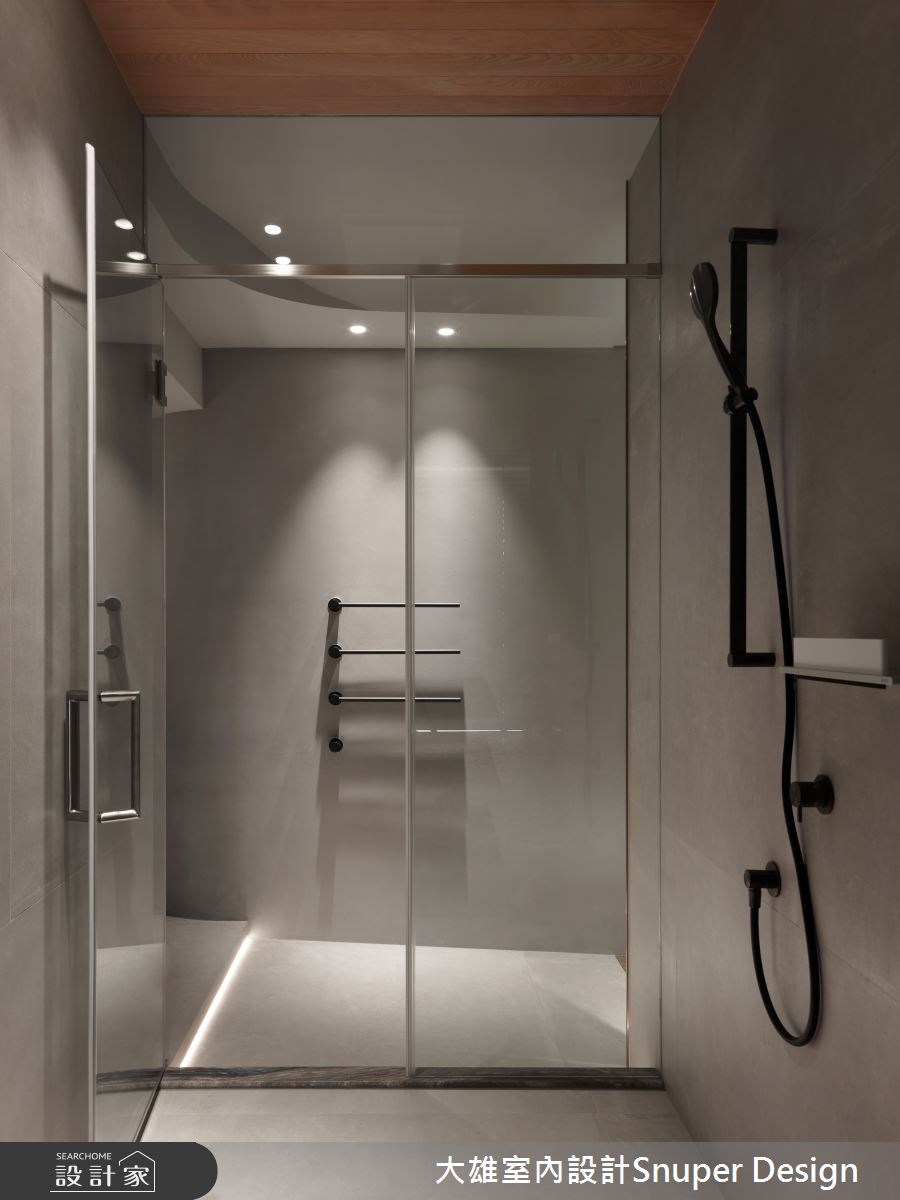 43坪新成屋(5年以下)＿現代風浴室案例圖片＿大雄室內設計Snuper Design＿大雄_127之40