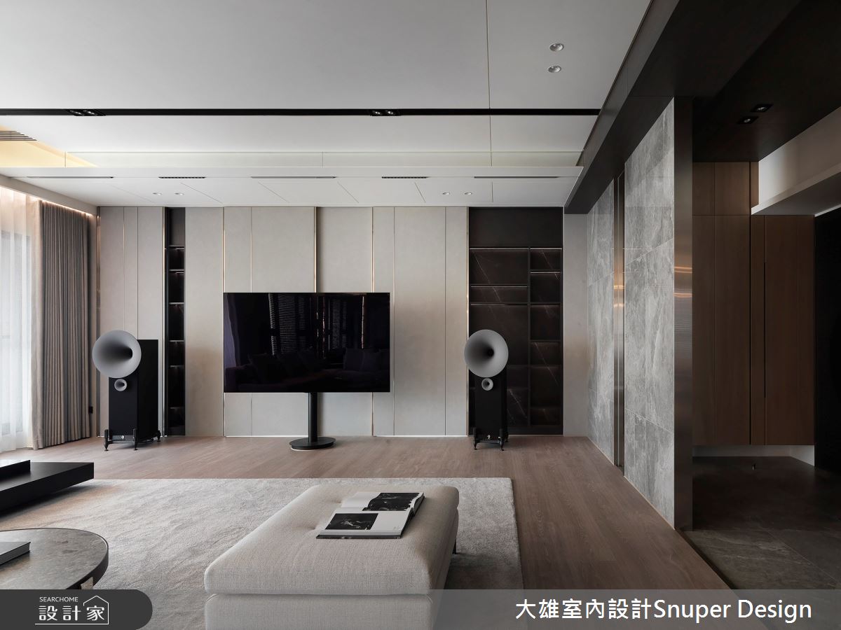 119坪新成屋(5年以下)＿現代風玄關客廳案例圖片＿大雄室內設計Snuper Design＿大雄_128之4