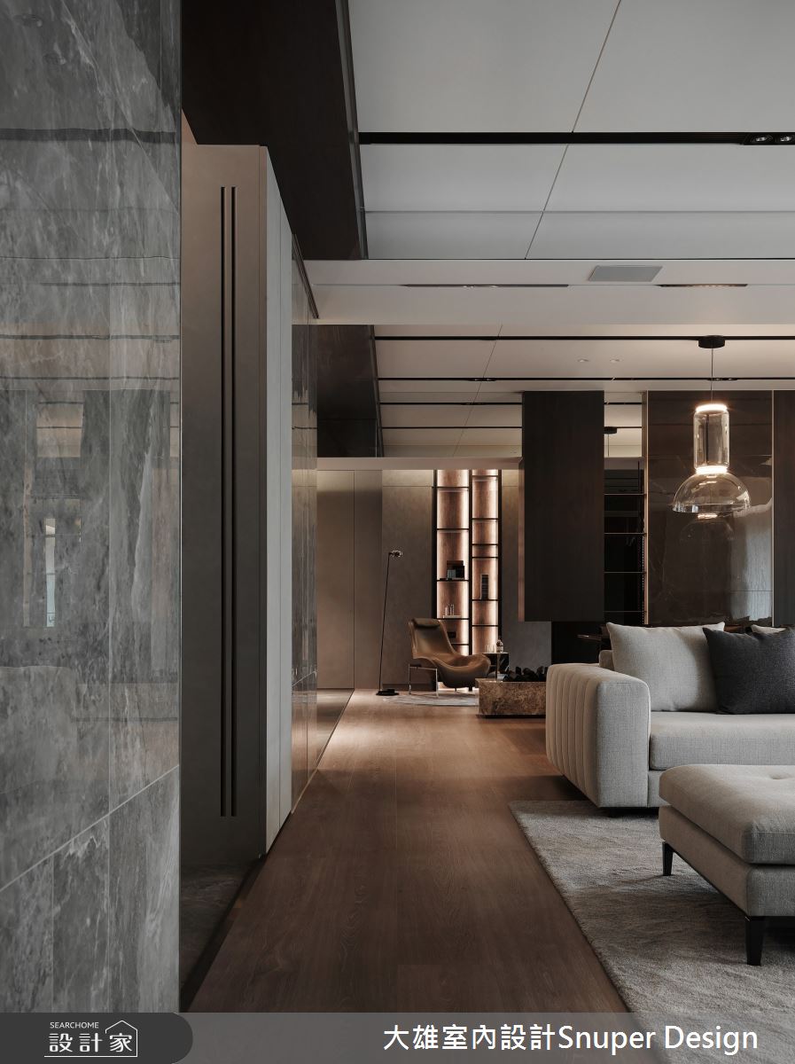 119坪新成屋(5年以下)＿現代風客廳走廊案例圖片＿大雄室內設計Snuper Design＿大雄_128之7