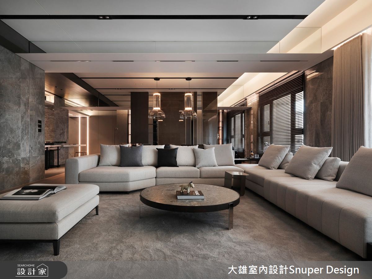 119坪新成屋(5年以下)＿現代風客廳案例圖片＿大雄室內設計Snuper Design＿大雄_128之8
