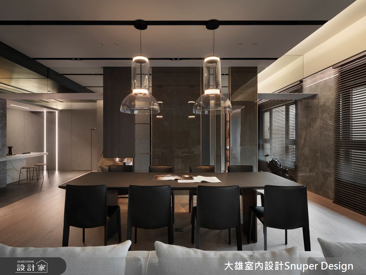 119坪新成屋(5年以下)＿現代風餐廳案例圖片＿大雄室內設計Snuper Design＿大雄_128之9