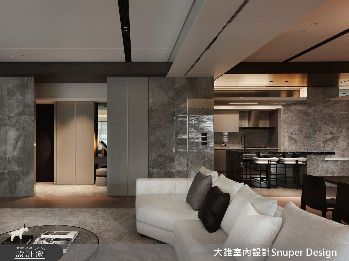119坪新成屋(5年以下)＿現代風玄關客廳餐廳廚房中島案例圖片＿大雄室內設計Snuper Design＿大雄_128之10