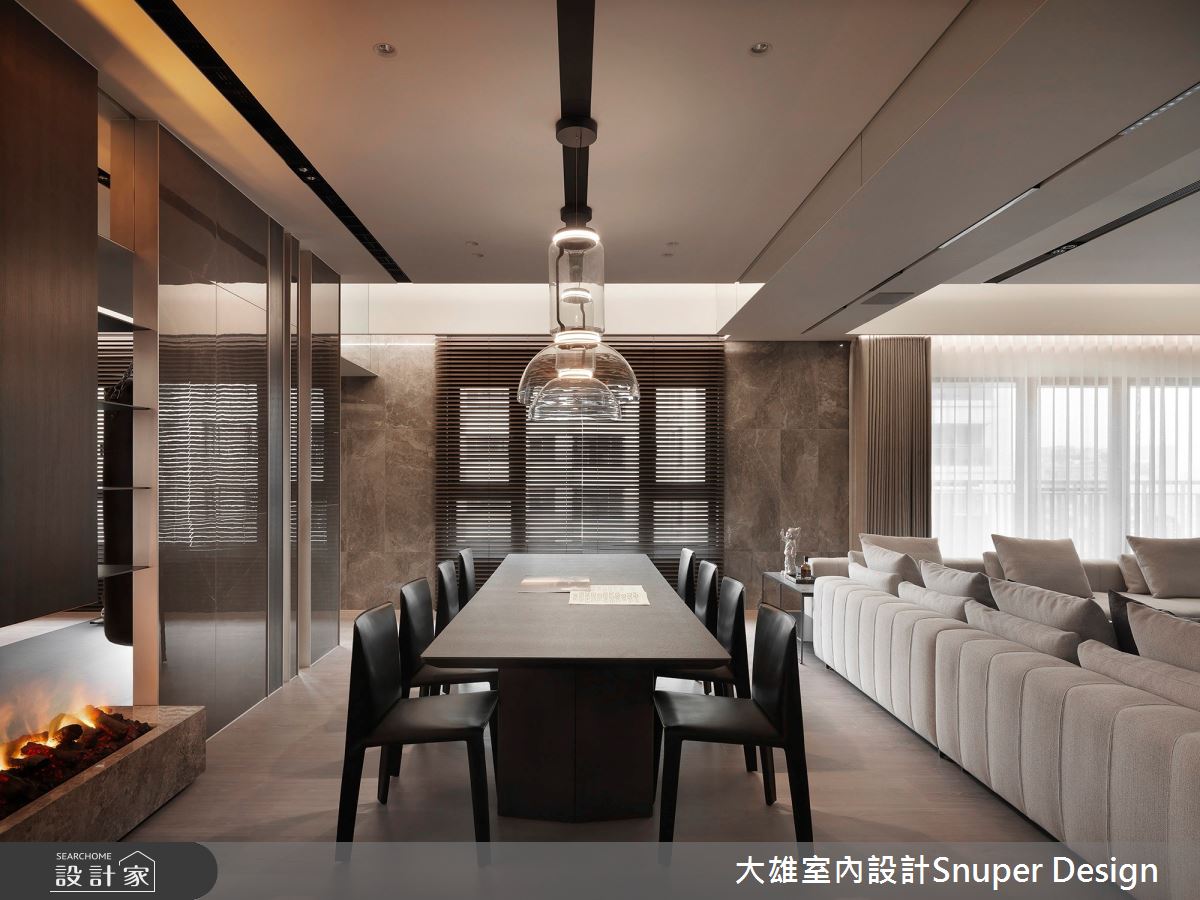 119坪新成屋(5年以下)＿現代風餐廳案例圖片＿大雄室內設計Snuper Design＿大雄_128之12