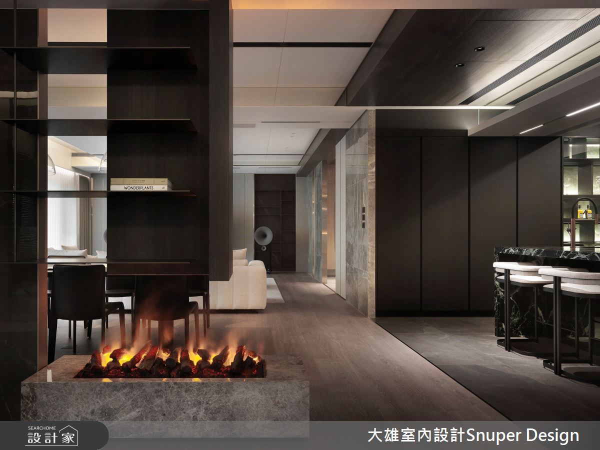 119坪新成屋(5年以下)＿現代風餐廳走廊中島案例圖片＿大雄室內設計Snuper Design＿大雄_128之15