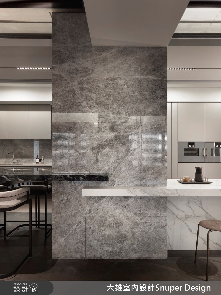 119坪新成屋(5年以下)＿現代風廚房中島案例圖片＿大雄室內設計Snuper Design＿大雄_128之18