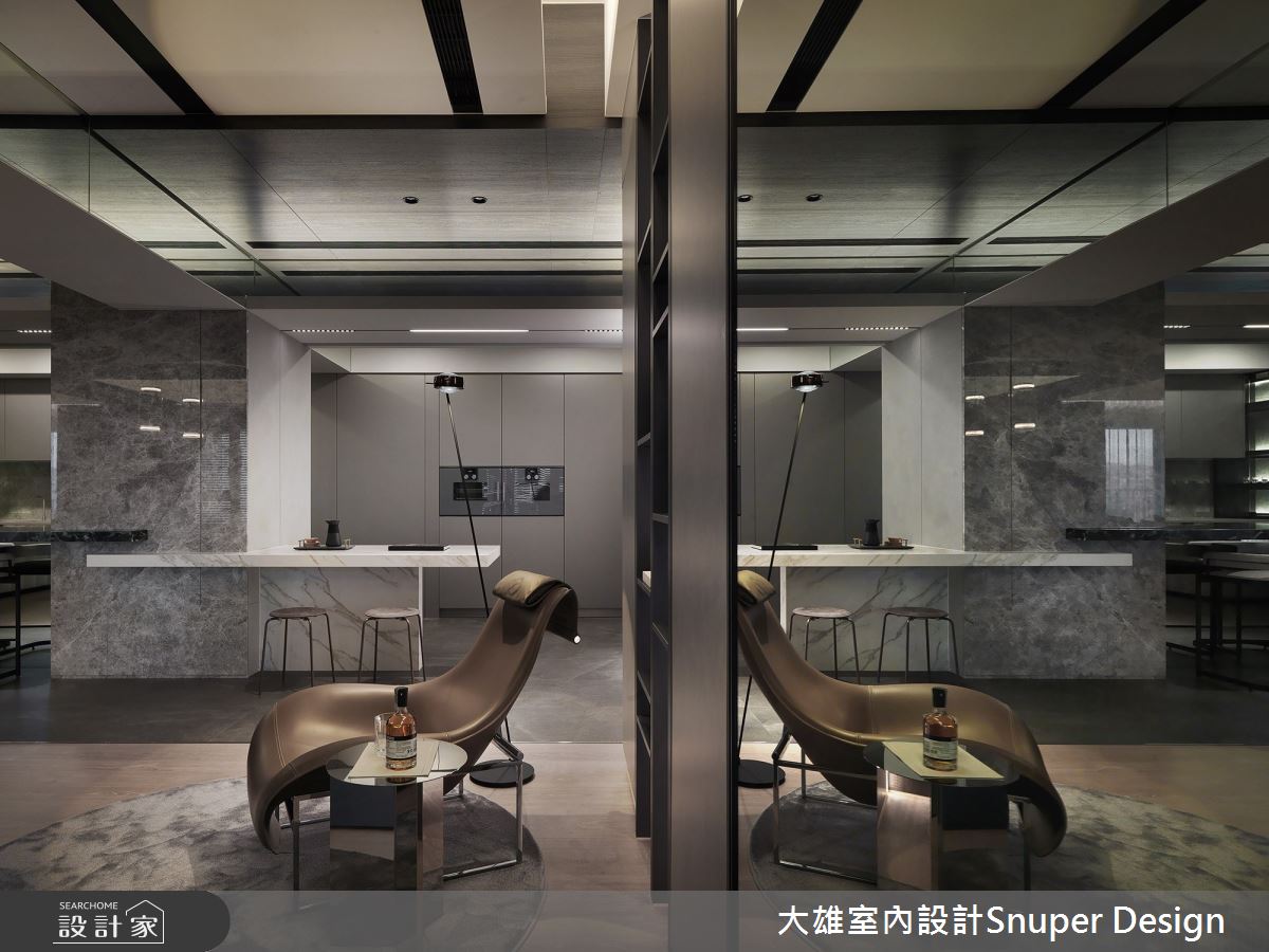 119坪新成屋(5年以下)＿現代風廚房中島案例圖片＿大雄室內設計Snuper Design＿大雄_128之19