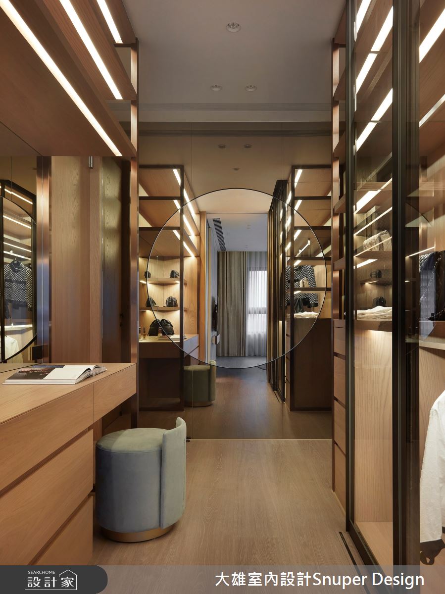 119坪新成屋(5年以下)＿現代風更衣間客房案例圖片＿大雄室內設計Snuper Design＿大雄_128之39