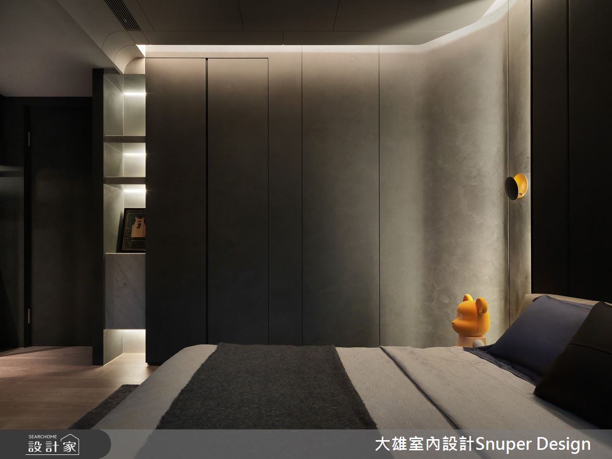 119坪新成屋(5年以下)＿現代風客房案例圖片＿大雄室內設計Snuper Design＿大雄_128之45