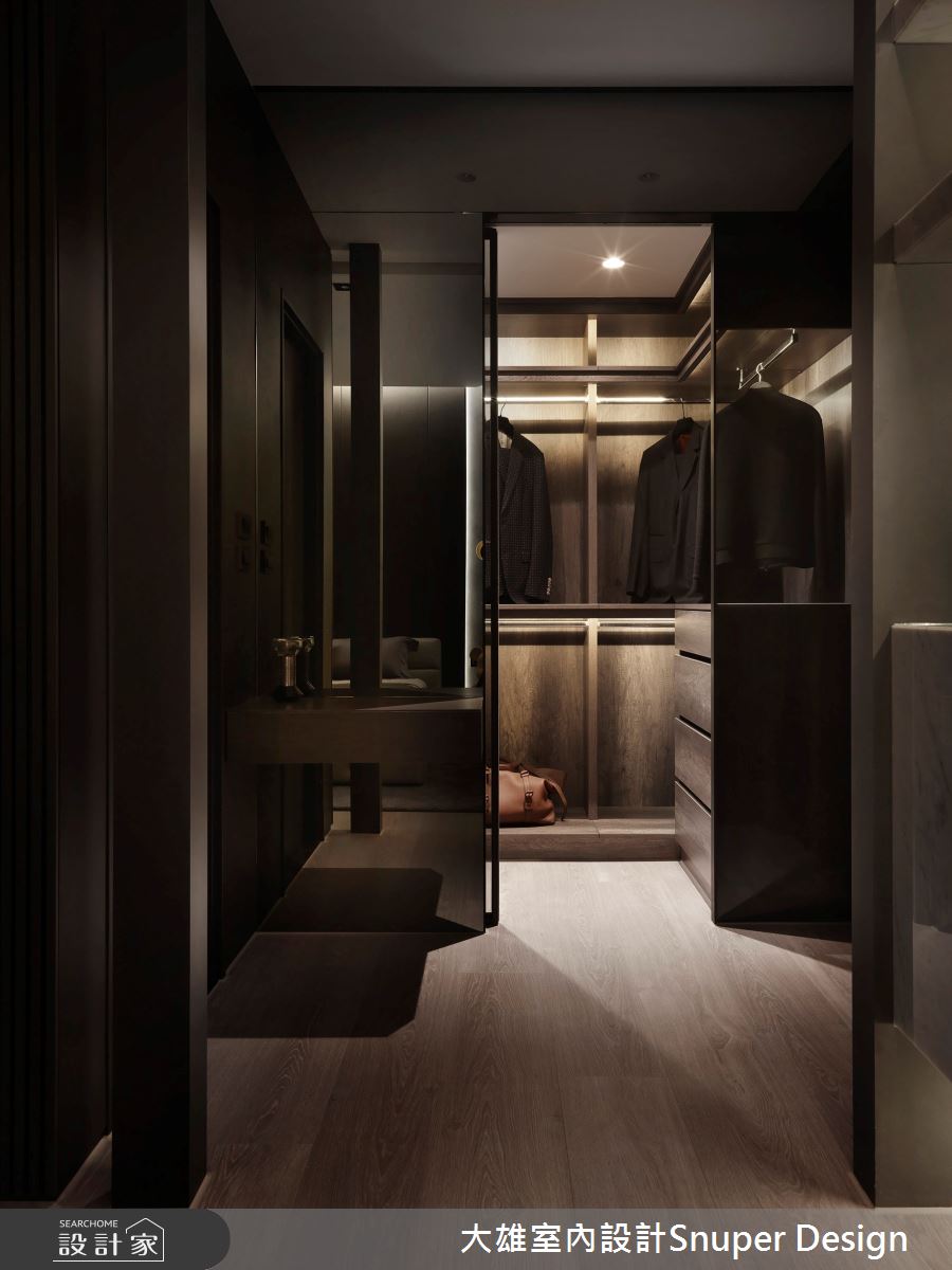 119坪新成屋(5年以下)＿現代風更衣間案例圖片＿大雄室內設計Snuper Design＿大雄_128之48
