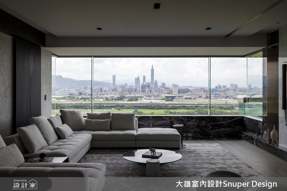 70坪中古屋(5~15年)＿現代風客廳案例圖片＿大雄室內設計Snuper Design＿大雄_129之2