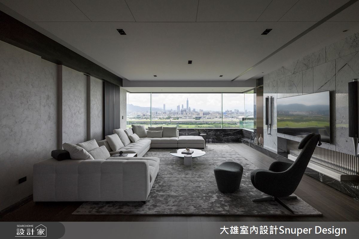 70坪中古屋(5~15年)＿現代風客廳案例圖片＿大雄室內設計Snuper Design＿大雄_129之3
