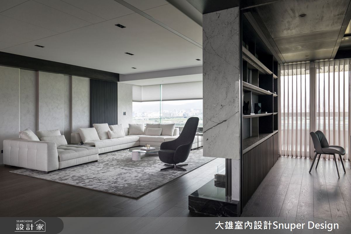 70坪中古屋(5~15年)＿現代風客廳書房多功能室案例圖片＿大雄室內設計Snuper Design＿大雄_129之10