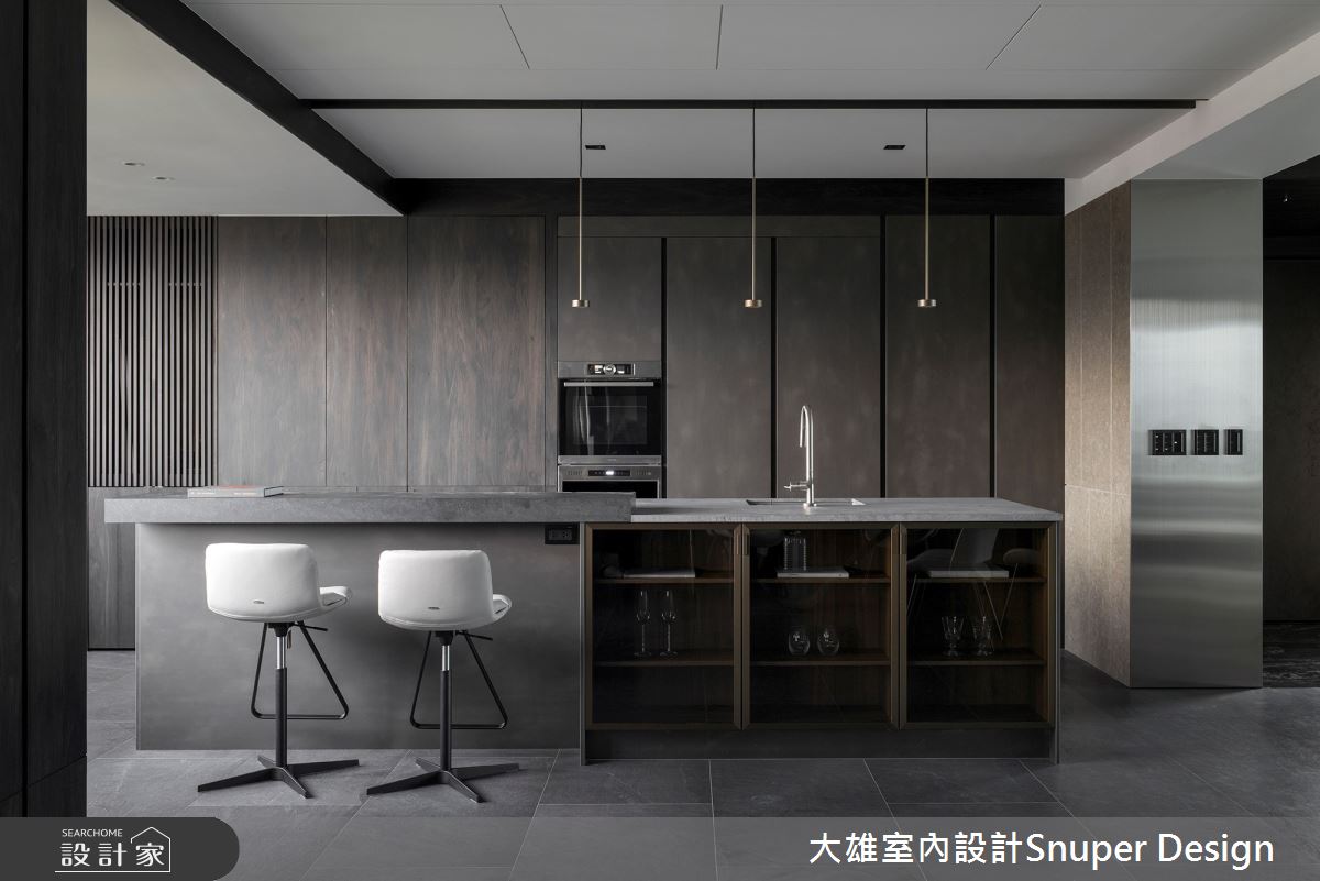 70坪中古屋(5~15年)＿現代風吧檯中島案例圖片＿大雄室內設計Snuper Design＿大雄_129之17