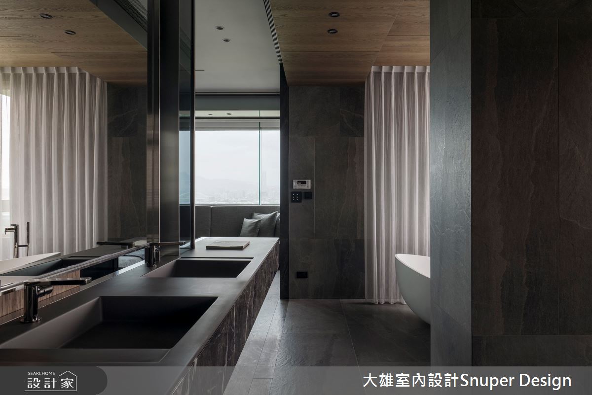 70坪中古屋(5~15年)＿現代風浴室案例圖片＿大雄室內設計Snuper Design＿大雄_129之25