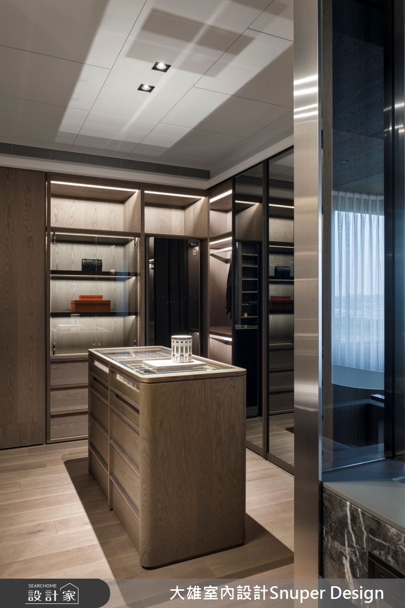 70坪中古屋(5~15年)＿現代風更衣間案例圖片＿大雄室內設計Snuper Design＿大雄_129之31