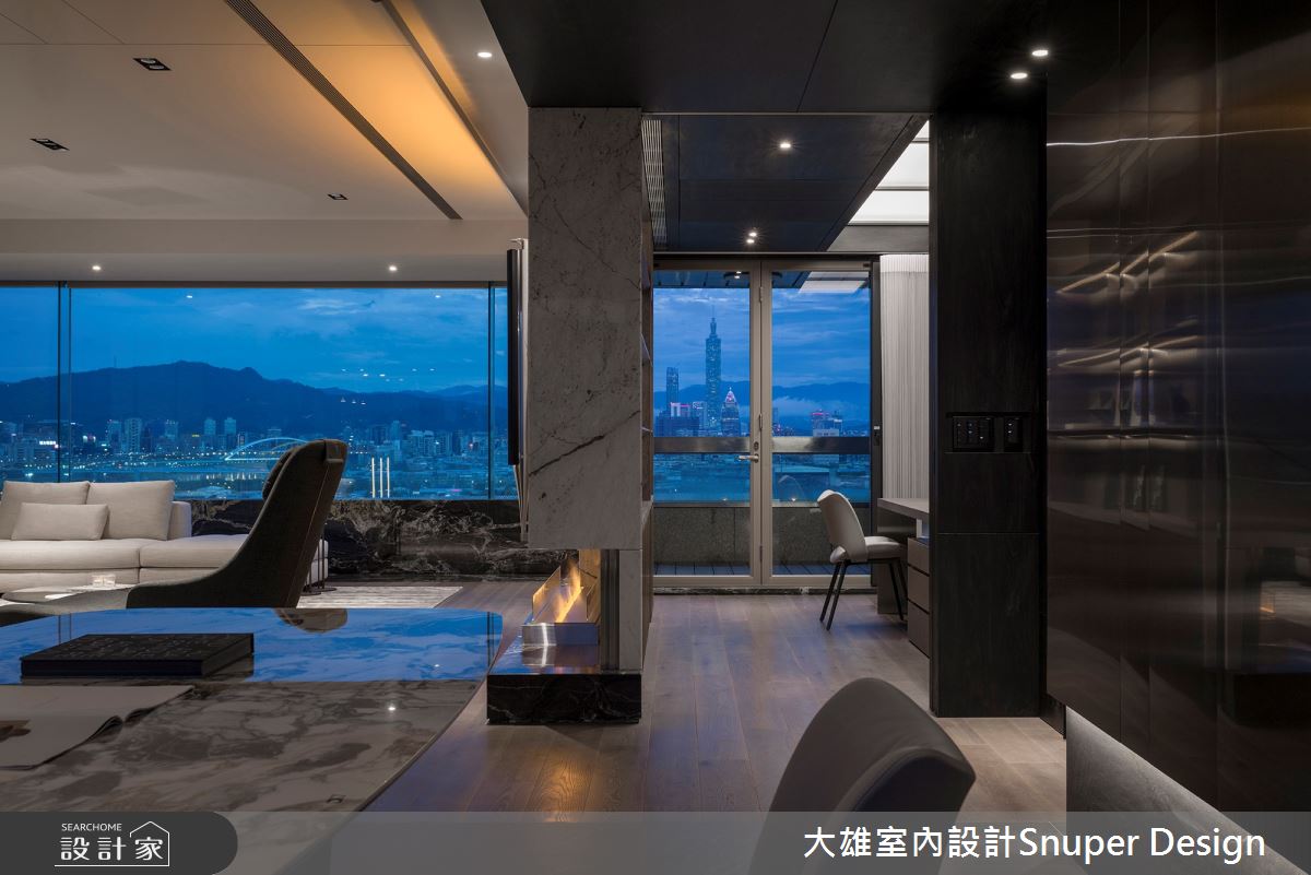 70坪中古屋(5~15年)＿現代風客廳餐廳書房案例圖片＿大雄室內設計Snuper Design＿大雄_129之34