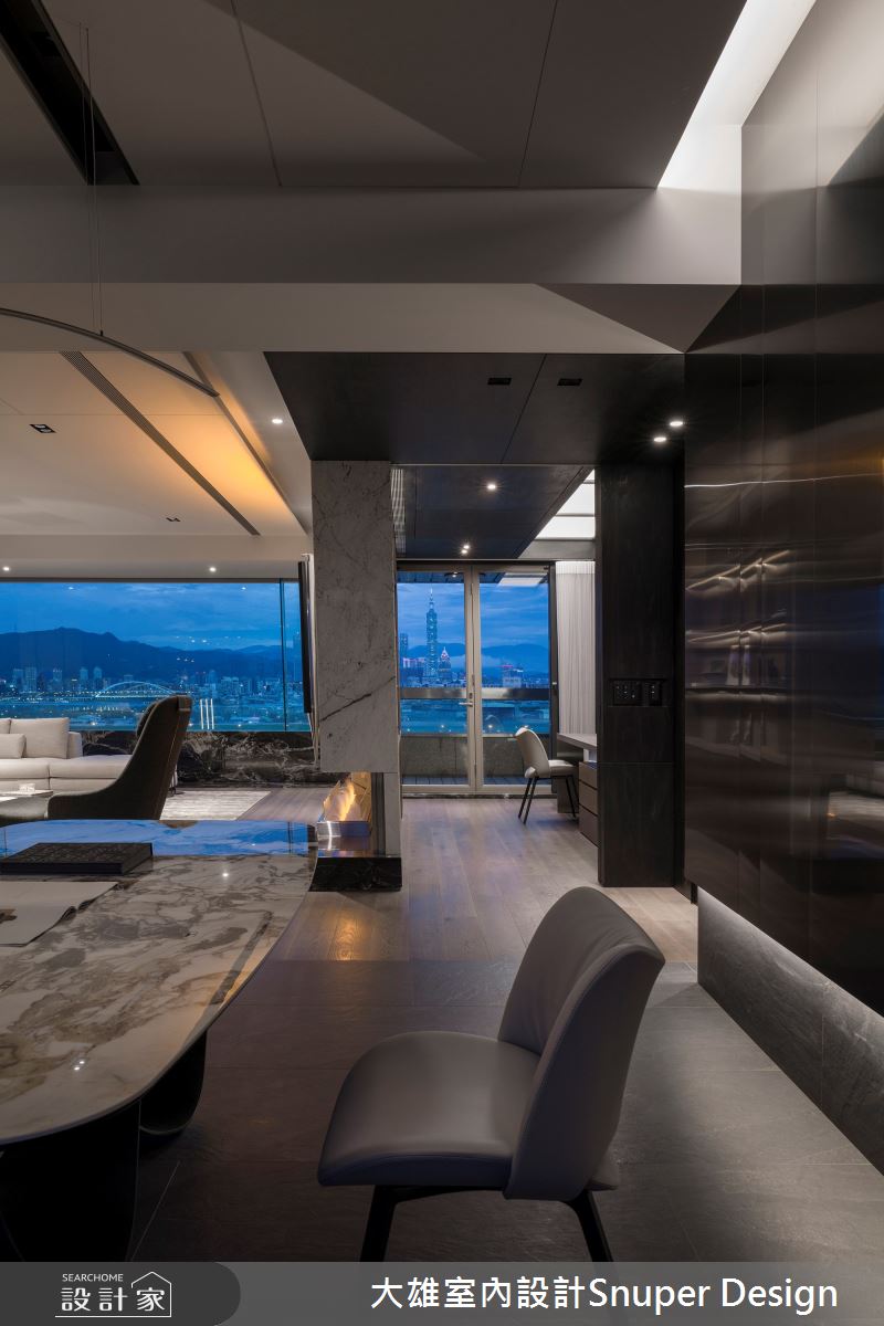 70坪中古屋(5~15年)＿現代風客廳餐廳書房案例圖片＿大雄室內設計Snuper Design＿大雄_129之35