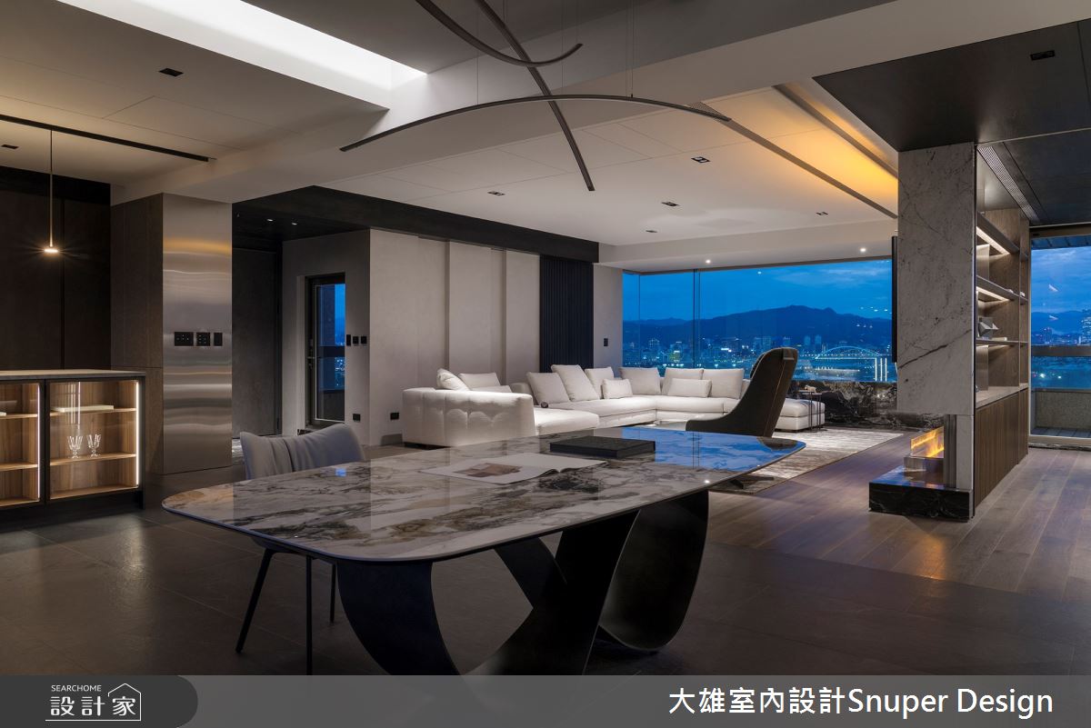 70坪中古屋(5~15年)＿現代風客廳餐廳案例圖片＿大雄室內設計Snuper Design＿大雄_129之36