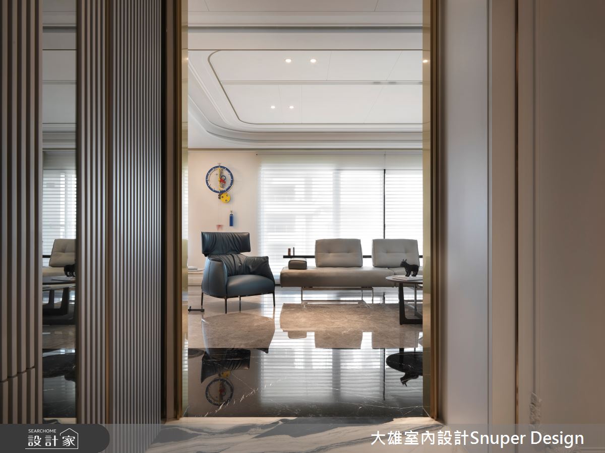 155坪新成屋(5年以下)＿美式風玄關客廳案例圖片＿大雄室內設計Snuper Design＿大雄_132之1