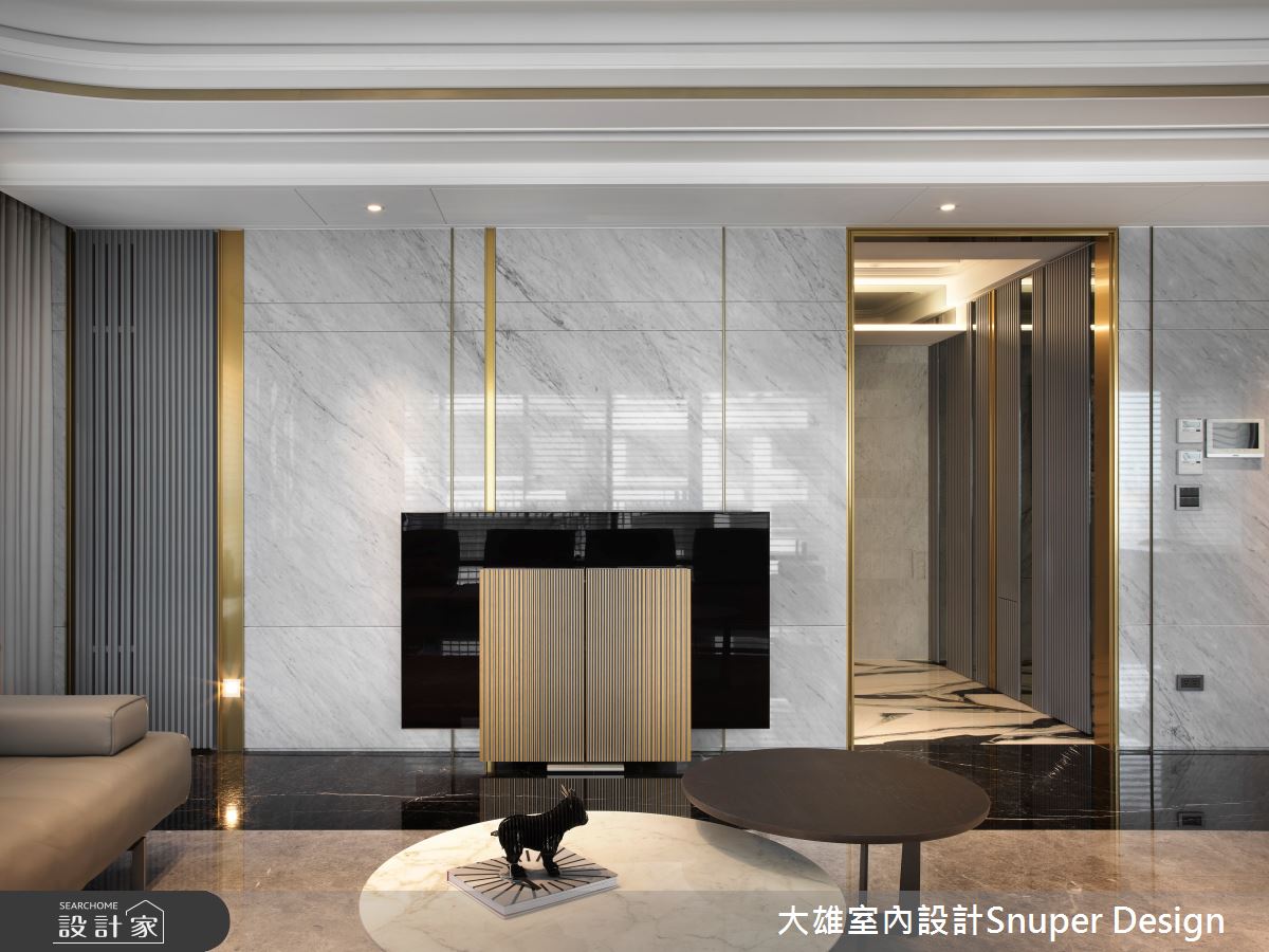 155坪新成屋(5年以下)＿美式風玄關客廳案例圖片＿大雄室內設計Snuper Design＿大雄_132之2