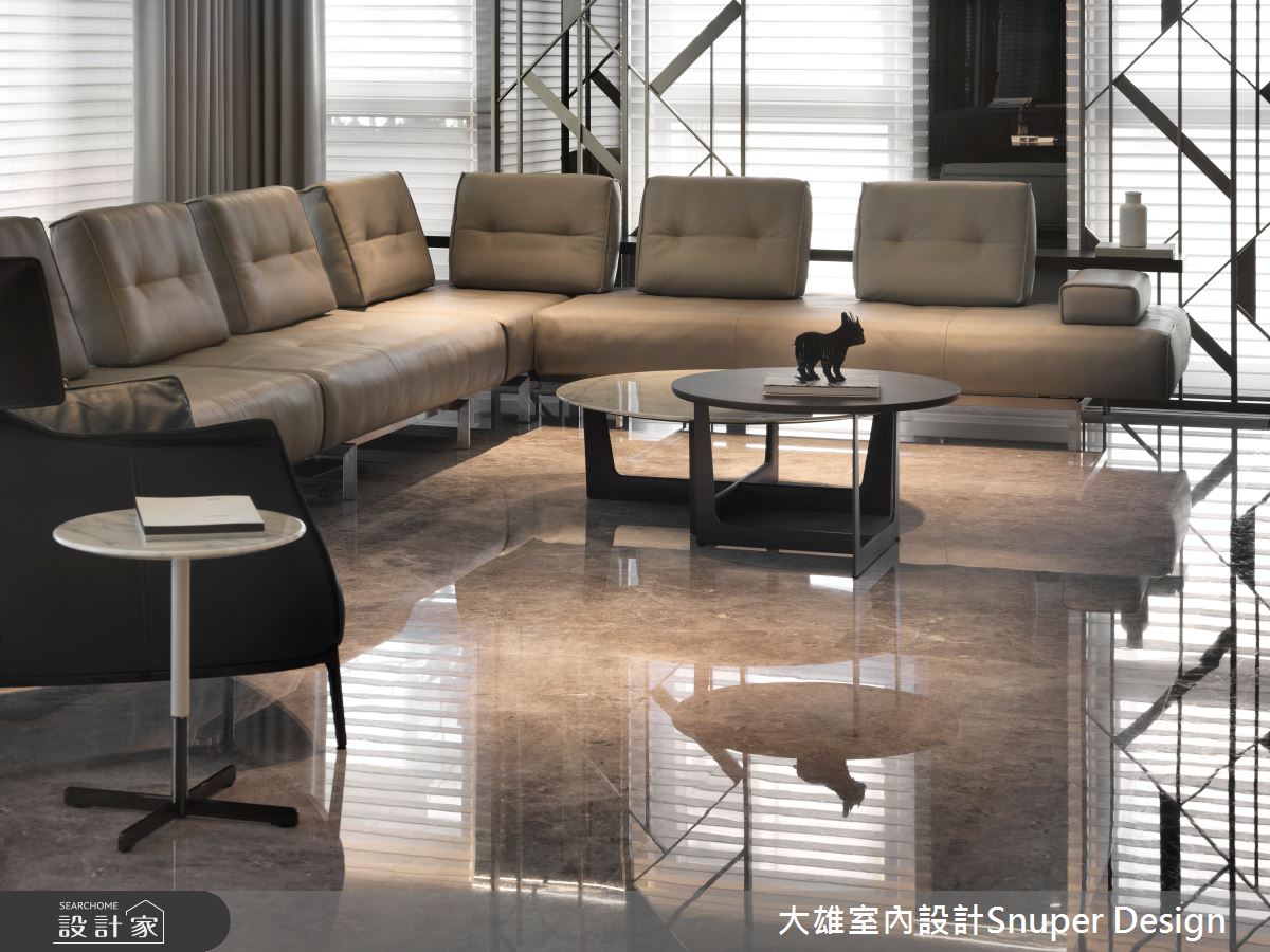 155坪新成屋(5年以下)＿美式風客廳案例圖片＿大雄室內設計Snuper Design＿大雄_132之3