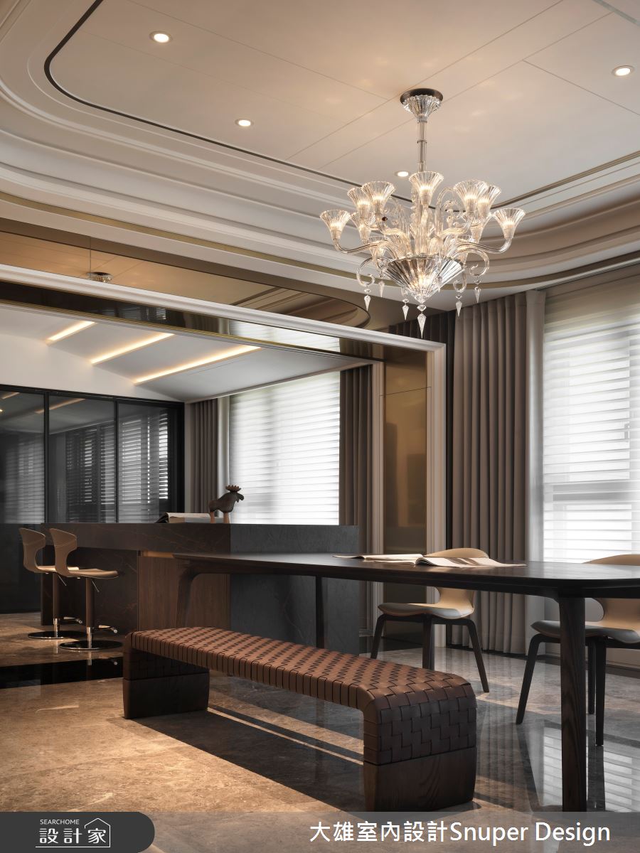 155坪新成屋(5年以下)＿美式風餐廳中島案例圖片＿大雄室內設計Snuper Design＿大雄_132之7