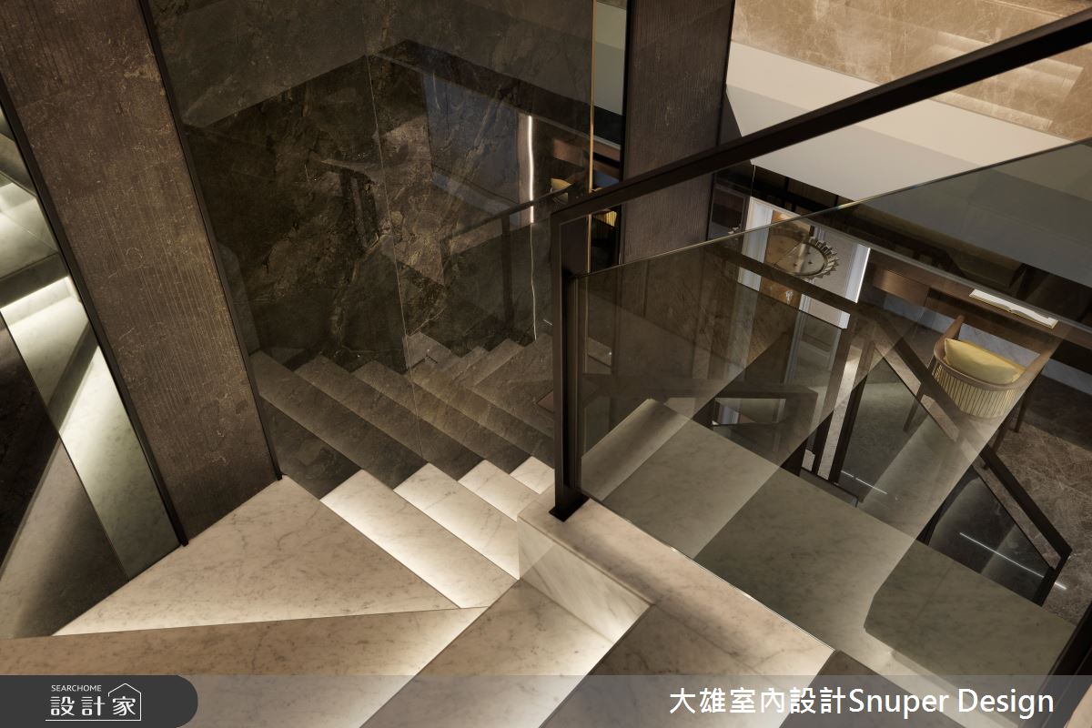 155坪新成屋(5年以下)＿美式風樓梯案例圖片＿大雄室內設計Snuper Design＿大雄_132之15