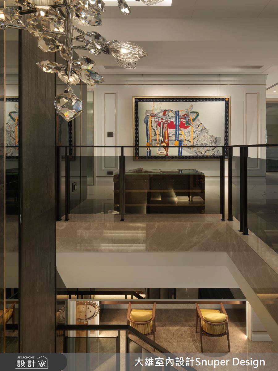 155坪新成屋(5年以下)＿美式風樓梯案例圖片＿大雄室內設計Snuper Design＿大雄_132之18