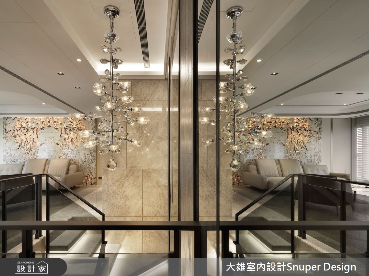 155坪新成屋(5年以下)＿美式風樓梯多功能室案例圖片＿大雄室內設計Snuper Design＿大雄_132之17