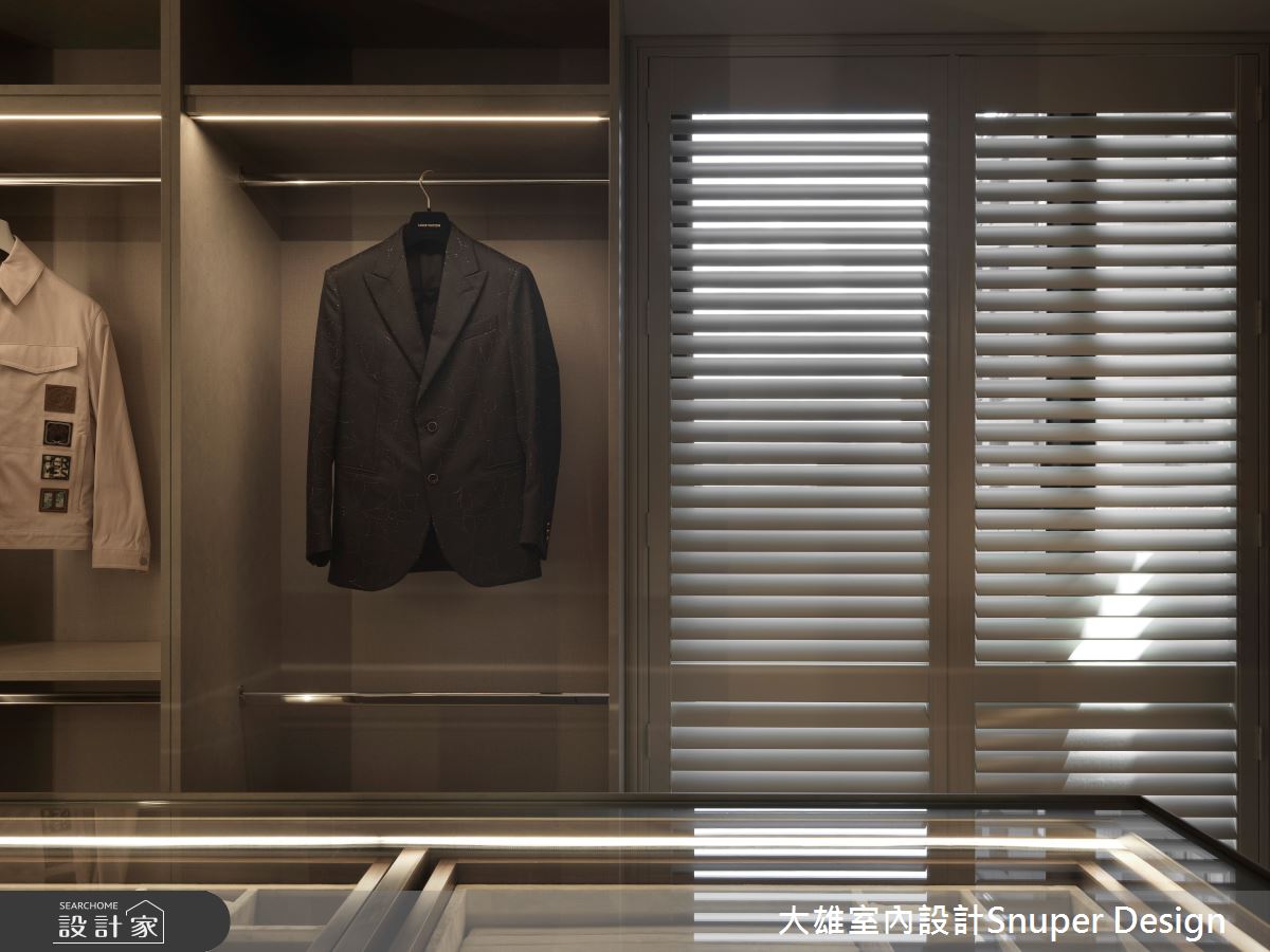 155坪新成屋(5年以下)＿美式風更衣間案例圖片＿大雄室內設計Snuper Design＿大雄_132之37