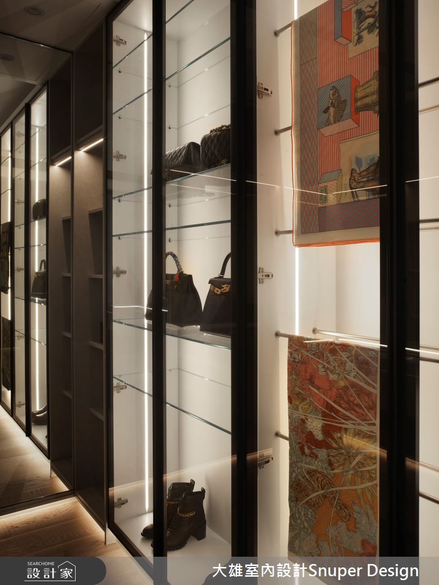 155坪新成屋(5年以下)＿美式風更衣間案例圖片＿大雄室內設計Snuper Design＿大雄_132之43