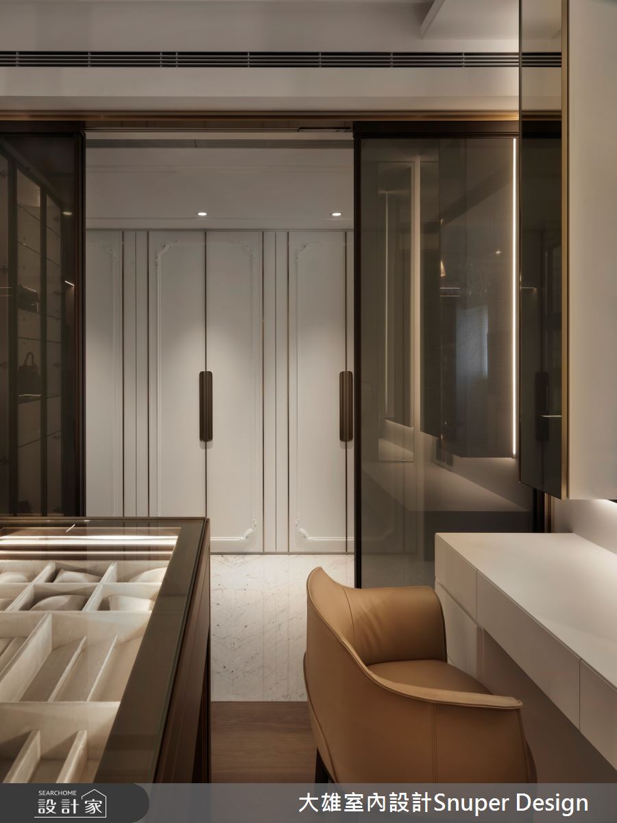 155坪新成屋(5年以下)＿美式風更衣間案例圖片＿大雄室內設計Snuper Design＿大雄_132之40